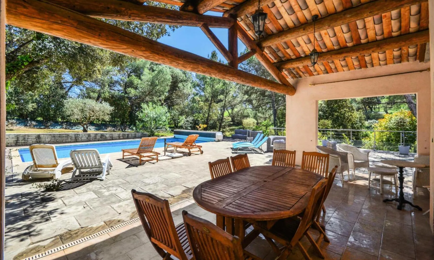 Les Mas Et Villas De Pont Royal En Provence - Maeva Home - Maison 5 Pieces 10 Personnes Avec Piscine Privee - Prestige - Super Home Mae-6064 Mallemort
